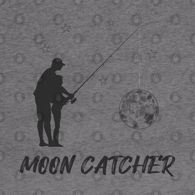 MOON CATCHER by Tees4Chill